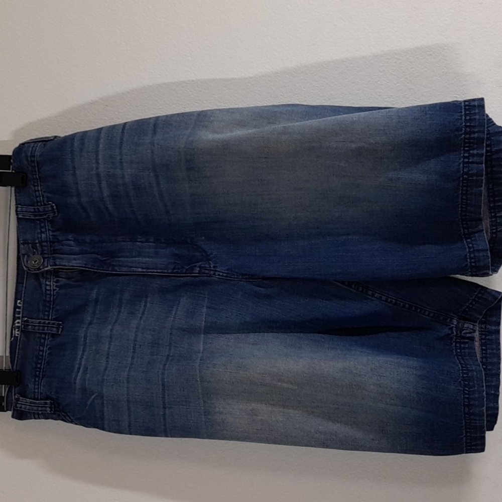 True Nation Relax Fit Jean Shorts